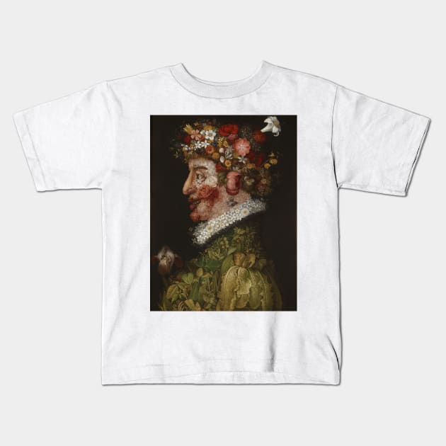 Spring - Giuseppe Arcimboldo Kids T-Shirt by themasters